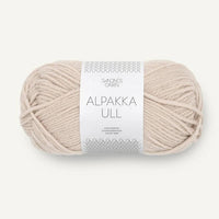 Alpakka Ull 2321-Marsipan - Sandnes Garn