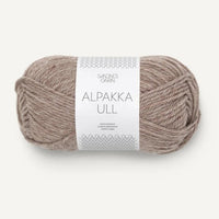 ALPAKKA ULL 2650-Beige - Sandnes Garn