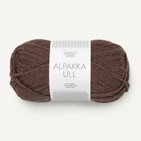 ALPAKKA ULL 3571-Brun - Sandnes Garn