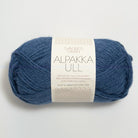 ALPAKKA ULL 6364-Bleu - Sandnes Garn