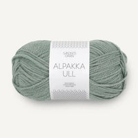 Alpakka Ull 8051-Eukalyptus - Sandnes Garn
