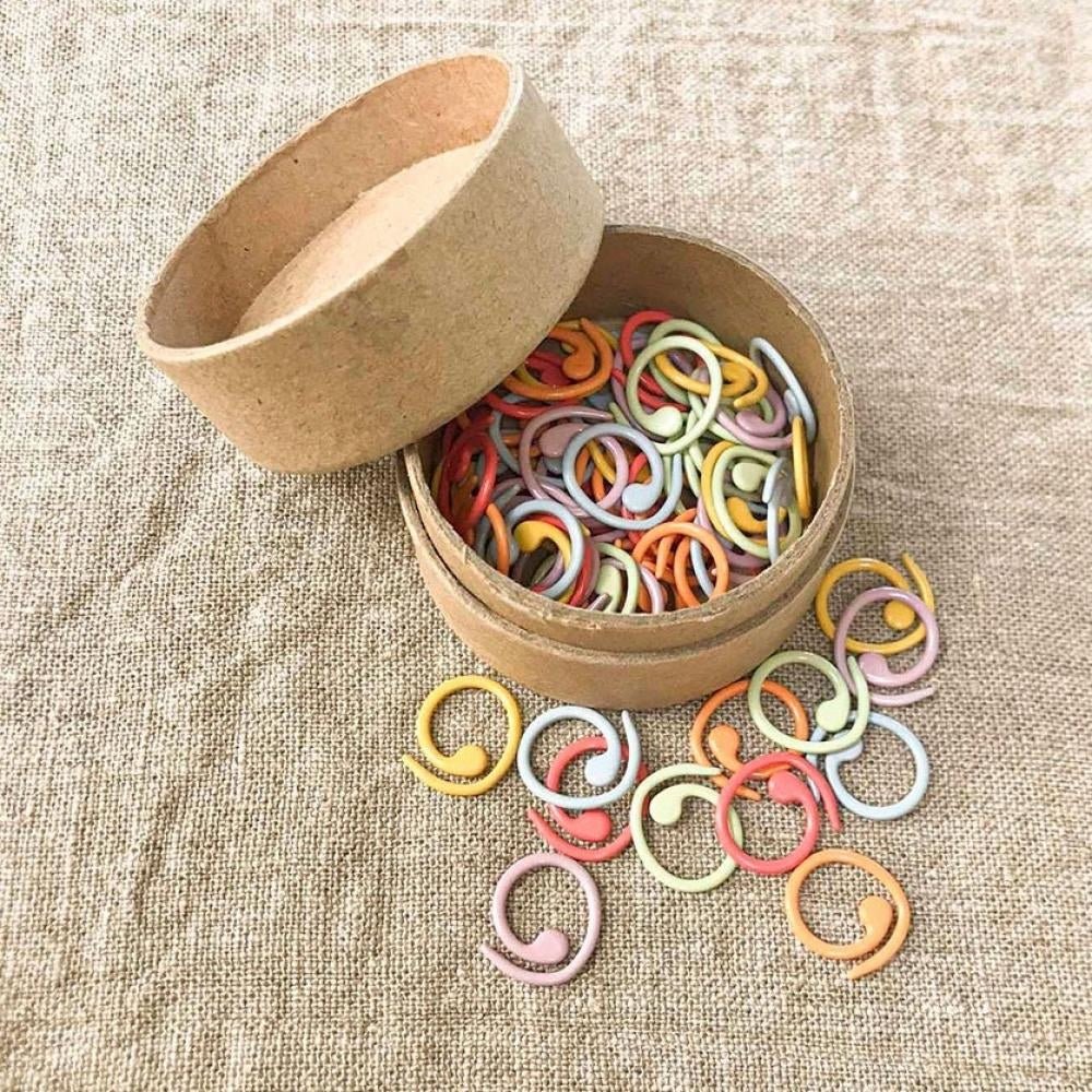 Lot De 150 Anneaux Marqueurs De Mailles - Pour Tricot, Crochet, Couture - 3 Tailles (S, M, L) - Couleurs Assorties