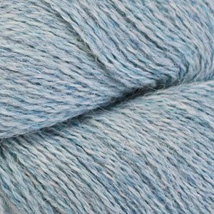 BABY ALPACA LACE 1409-Bleu ciel Heather - Cascade Yarns
