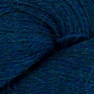 BABY ALPACA LACE 1418-Bleu Nuit Heather - Cascade Yarns