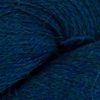BABY ALPACA LACE 1418-Bleu Nuit Heather - Cascade Yarns