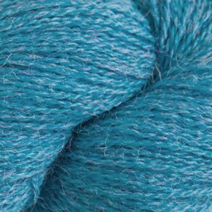 BABY ALPACA LACE 1437-Turquoise Heather - Cascade Yarns