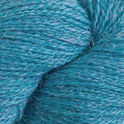 1437 - Turquoise Heather Baby Alpaca Lace - Cascade Yarns