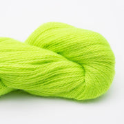 068 - shocking - green Baby Alpaga 10/2 – 25GR - BC Garn
