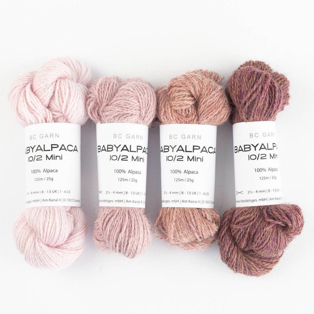 BabyAlp102-25-068-Shocking Green - Baby Alpaga 10/2 – 25GR - BC Garn