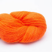 072 - schocking - orange Baby Alpaga 10/2 – 25GR - BC Garn