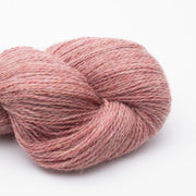 127 - dark - pink - melange Baby Alpaga 10/2 – 25GR - BC Garn