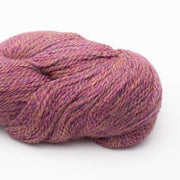 128 - aubergine - melange Baby Alpaga 10/2 – 25GR - BC Garn