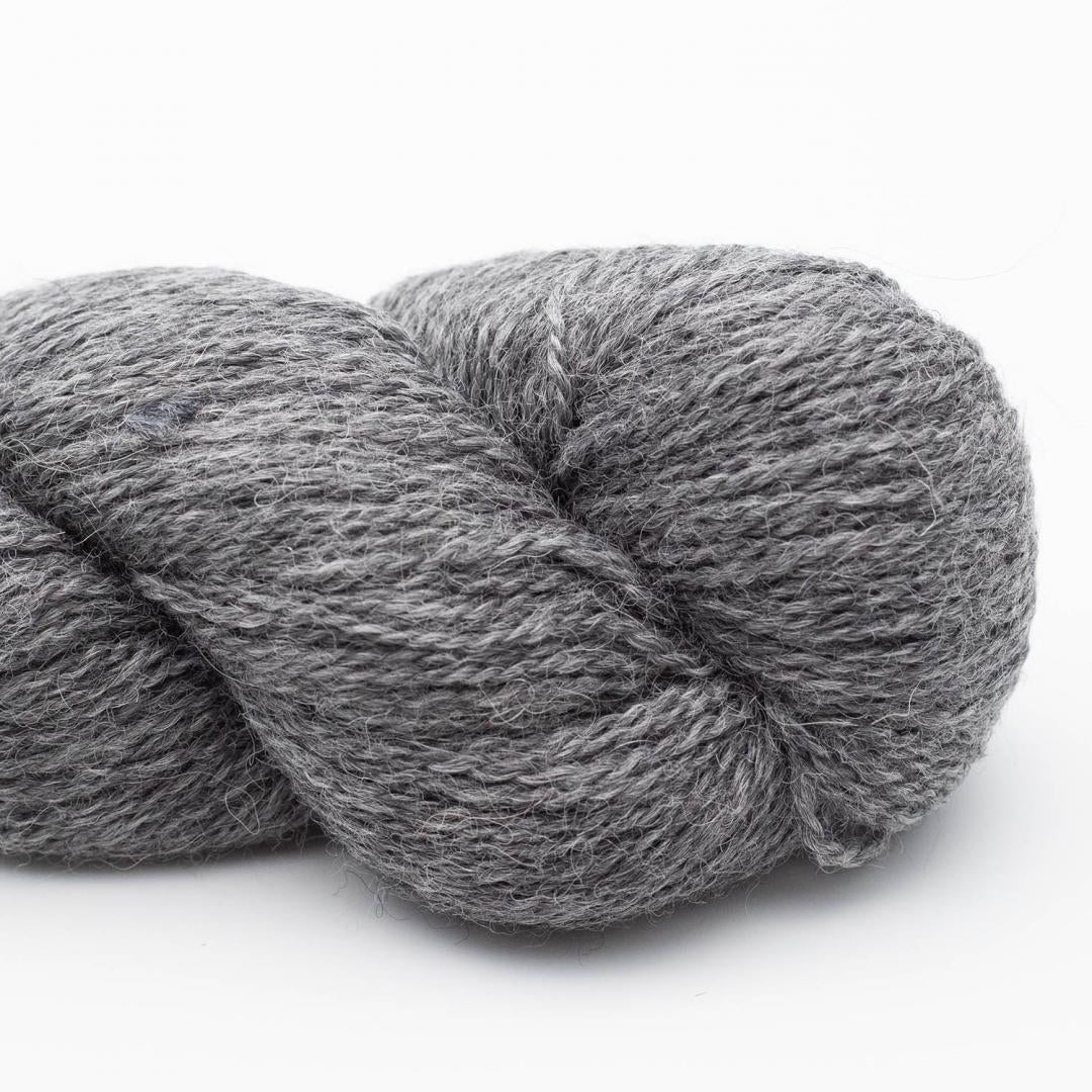 Baby Alpaga 10/2 – 25GR 132-dark-grey-melange - BC Garn