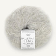 1022 - Gramelert Ballerina Chunky Mohair - Sandnes Garn