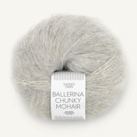 BALLERINA CHUNKY MOHAIR 1022-Gramelert - Sandnes Garn