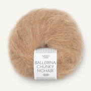3031 - Camel Ballerina Chunky Mohair - Sandnes Garn