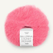 4315 - Bubblegum Pink Ballerina Chunky Mohair - Sandnes Garn