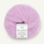 5023 - Lilac Ballerina Chunky Mohair - Sandnes Garn