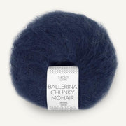 5581 - Dyp Marine Ballerina Chunky Mohair - Sandnes Garn