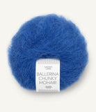BALLERINA CHUNKY MOHAIR 5845-Dazzling Blue - Sandnes Garn