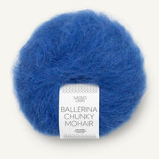 5845 - Dazzling Blue Ballerina Chunky Mohair - Sandnes Garn