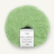 8733 - Spring Green Ballerina Chunky Mohair - Sandnes Garn