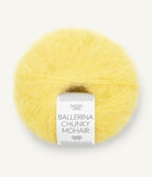 BALLERINA CHUNKY MOHAIR 9004-Lemon - Sandnes Garn