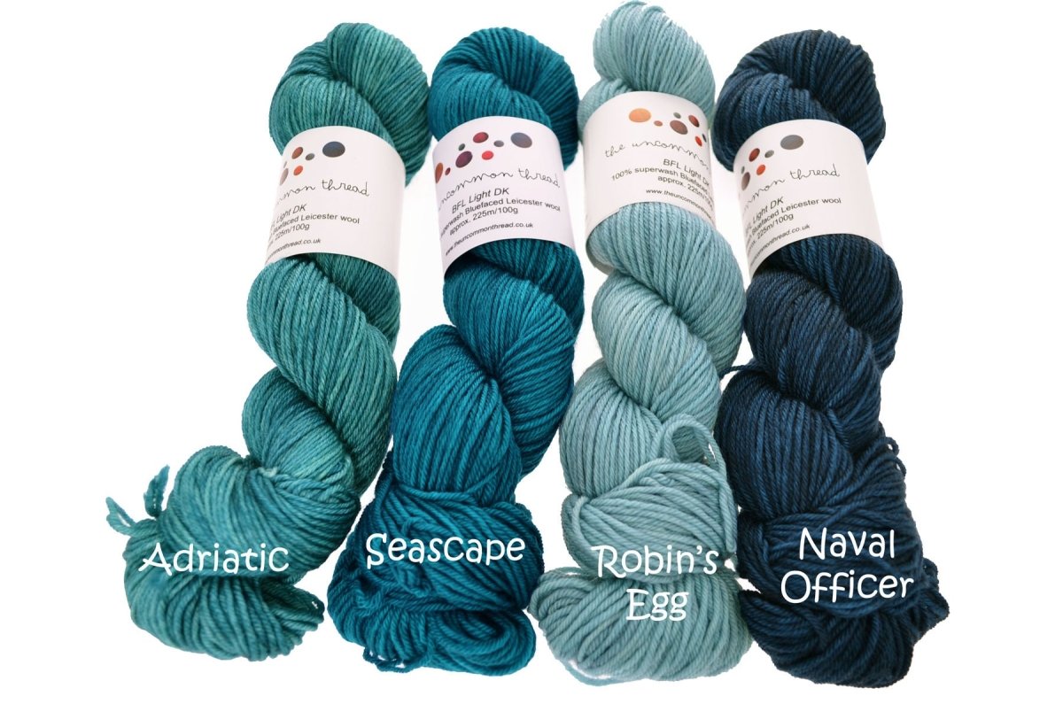 BFL Light DK Adriatic - The Uncommon Thread
