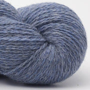 sh015 - bleu - clair Bio Shetland - BC Garn