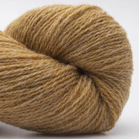 BIO SHETLAND sh038-jaune-moutarde - BC Garn