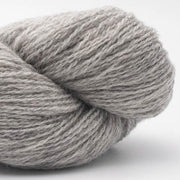 sh041 - gris - clair Bio Shetland - BC Garn