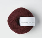 Merino Bordeaux - Knitting for Olive