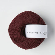 Bordeaux Merino - Knitting for Olive