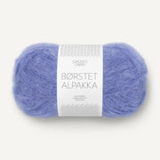 5535 - Bla Iris Børstet Alpakka - Sandnes Garn