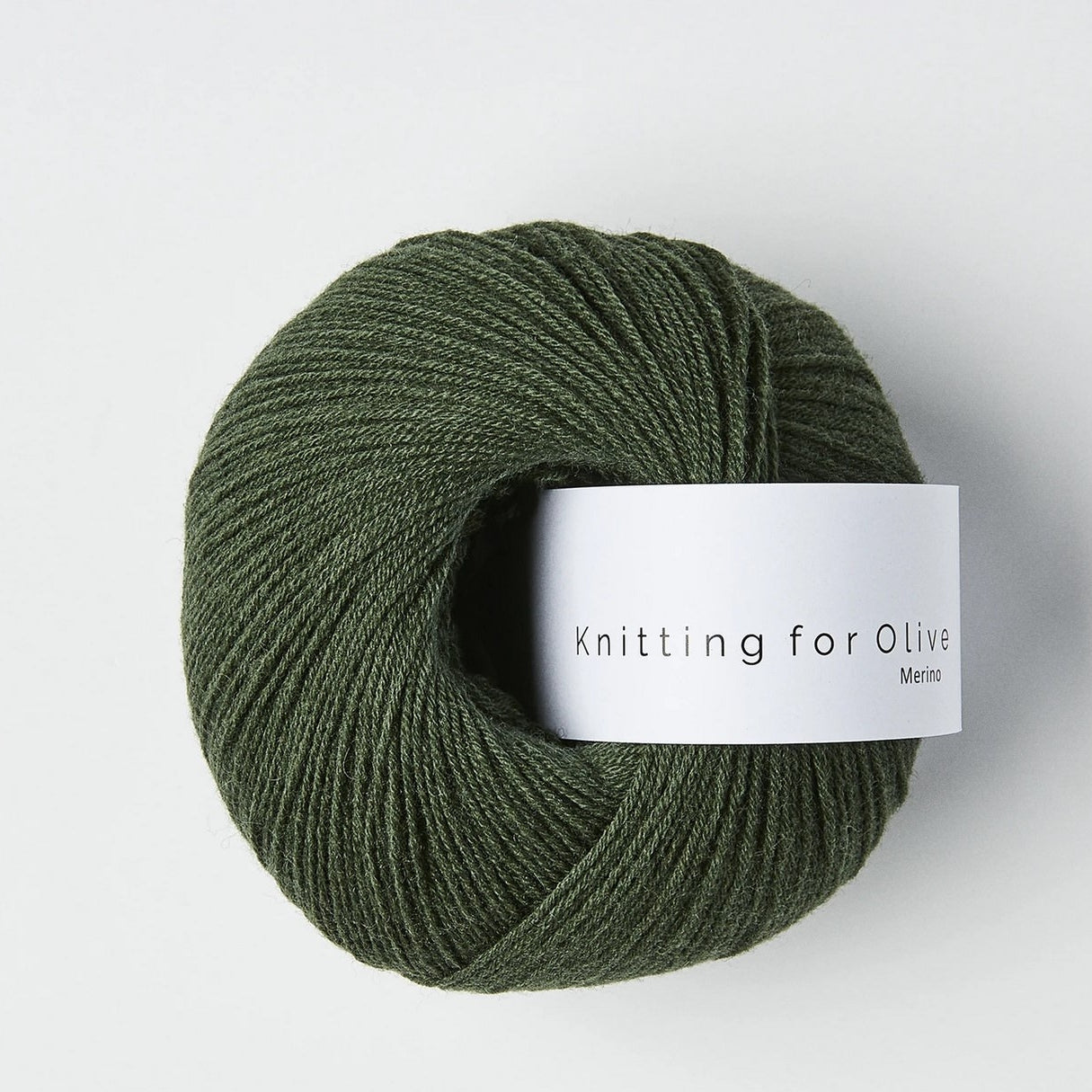 Merino Bottle Green - Knitting for Olive