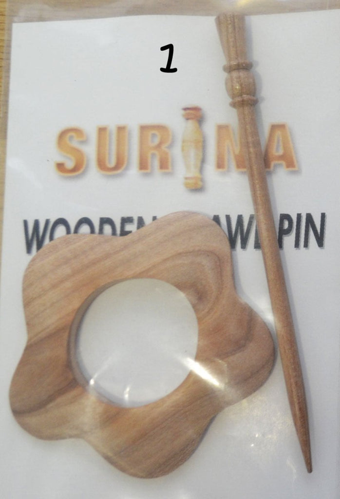 BROCHESBOIS - BROCHES EN BOIS - Surina