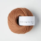 Merino Brown Nougat - Knitting for Olive