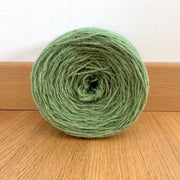 2 fils Glas (vert clair) BRUYERE - Les Toisons Bretonnes