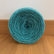 2 fils Glas - pers (turquoise) BRUYERE - Les Toisons Bretonnes