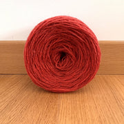 2 fils Rozenn (rouge) BRUYERE - Les Toisons Bretonnes