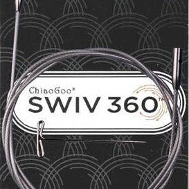 CABLE LARGE SWIV360 SILVER CHIAOGOO 5 - Chiaogoo