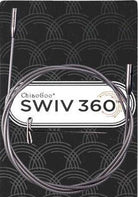CABLE LARGE SWIV360 SILVER CHIAOGOO 5 - Chiaogoo