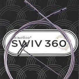 CABLE SMALL SWIV360 SILVER CHIAOGOO 5 - Chiaogoo