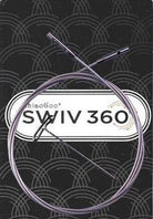 CABLE SMALL SWIV360 SILVER CHIAOGOO 5 - Chiaogoo