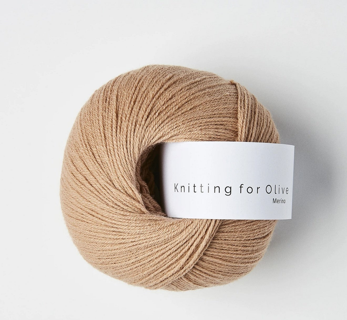 Merino Camel Rose - Knitting for Olive