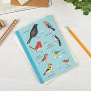 Garden Birds CARNET A5 - Rex London - Rex London