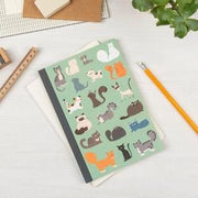 Nine Lives CARNET A5 - Rex London - Rex London