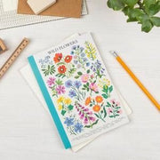 Wild Flowers CARNET A5 - Rex London - Rex London