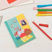Mouse in a House CARNET A6 - Rex London - Rex London
