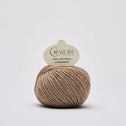 511 - Brown Cashmere Classic - Cardiff Cashmere